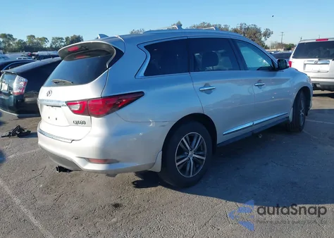 2020 Infiniti Qx60 Luxe из США, поврежденный, VIN 5N1DL0MNXLC519702